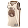 Muške NBA Dres Golden State Warriors Stephen Curry Nike 2025-26 City Edition Bijela Swingman